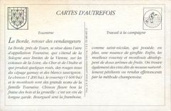 REPRO Les Vins de Touraine La Borde Joue lez Tours