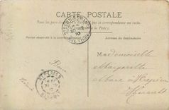 CPA Bonne Annee Homme