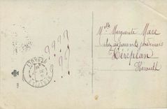 CPA Heureux 1er Avril Homme