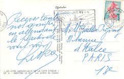 CPM Menton AM Les jardins du Casino 