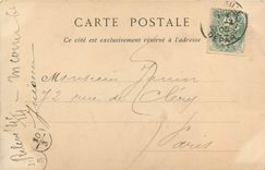 CPA Marseille Vue generale prise du haut de l'Ascenseur Notre Dame de la Garde