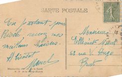 CPA Marseille ND de la Garde