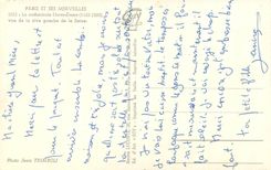 CPM Paris La Cathedrale Notre Dame 