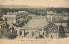 CPA Nancy Palais du Gouvernement Hemicycle de la Carriere 