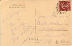 CPA Nancy Les Grilles Jean Lamour 