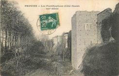 CPA Provins Les Fortifications Cote Ouest 