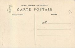 CPA Le Raz de Sein au Coucher du Soleil Phare