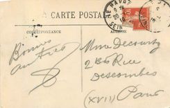 CPA Le Havre Effet de mer Phare
