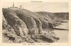 CPA Cap Frehel Le Phare Les Houlles Phare