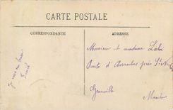 CPA Le Havre Pendant la Tempete Phare