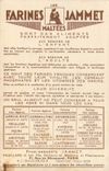 CPA Les Vieilles Provinces de France Le Bearn Farines Jammet