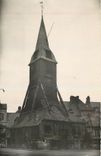 CPM Honfleur Calvados Le Clocher Ste Catherine 