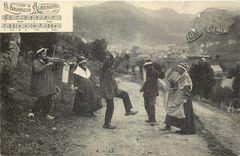 REPRO La Bourreio Aubergno Folklore