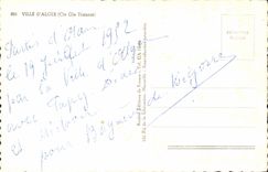 Dampfer-Boots-Dampfer Ville von Algiers-CPA