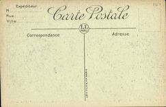 Steamer-Boat-steamer it Harbor Paris of the Co Generaae Tranatlantique- Living room of the 2 Class CPA