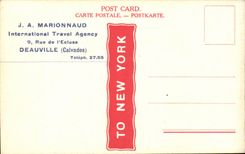 Dampfer-Boot-Dampfer Abbildungs-rote Stern-Linie Lappland- 18:886 Tonnen CPA