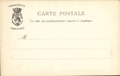 Steamer-Boat-steamer Magellan Dining room and descent of first CPA