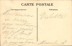 Steamer-Boat-steamer Le Havre Paris Line of Harbor New York 233m length 26 m broad - CPA