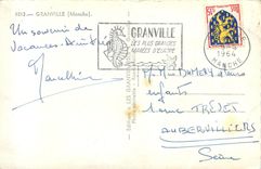 CPM Granville Manche 