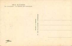 CPM St Claude La Cathedrale La Retable