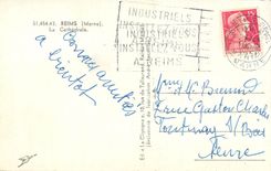 CPM Reims Marne La Cathedrale 