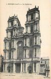 CPA Rennes I et V La Cathedrale 