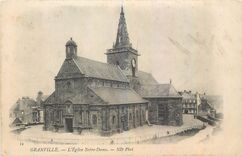 CPA Granville L'Eglise Notre Dame 