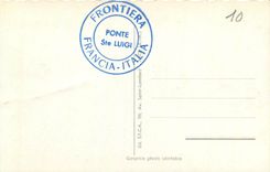 CPA Menton Les Jardin fleuris 