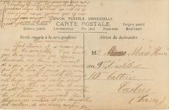 CPA Dans jours Homme Militaria