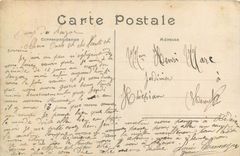 CPA Encour 3 jours et la Fuite Train