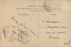 CPA Vous ne m'en voudrez pas trop Homme Poissons