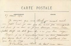 CPA La Pointe du Raz L'Enter de Plogoff La cheminee du diable