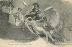 CPA Nancy Le Grand Salon de l'Hotel de Ville 