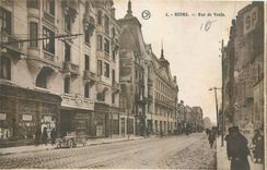 CPA Reims Rue de Vesle 