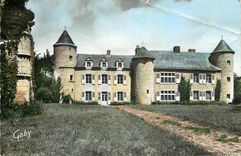 CPM Elven Morbihan Manoir de Kerlo 