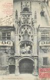 CPA Nancy Palais Ducal Petite et grande Porterie 