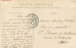 CPA Nancy Palais Ducal Petite et grande Porterie 