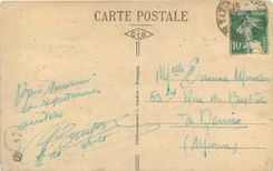 CPA Nancy Porte de la Craffe 