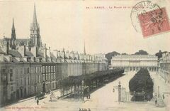 CPA Nancy La Place de la Carriere 