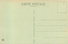 CPA Nancy Une Allee de la Pepiniere Militaria