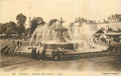 CPA Nancy Fontaine Place Carnot 