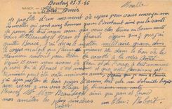 CPA Nancy L'Arc de Triomphe vu de la Place Carriere 