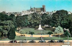 CPM Reims Marne Le Square Colbert 