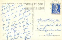 CPM Reims Marne Le Square Colbert 