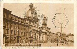 CPA Roma Piazza Navona o Circo Agonale 