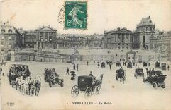 CPA Versailles Le Palais 