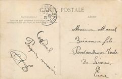 CPA Versailles Le Palais 