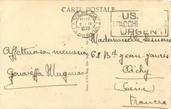 CPA Rome Le Forum Vue Generale 