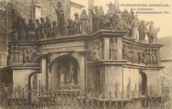 CPA Plougastel Daoulas Le Calvaire 