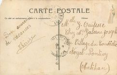 CPA Beaugency Loiret La Tour dite de Cesar et l'Eglise
